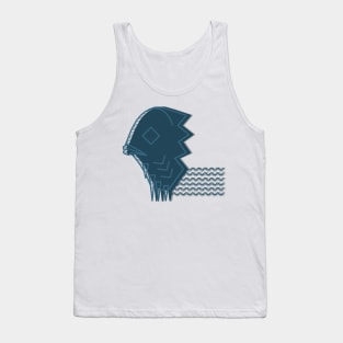 Dagon-minimal Tank Top